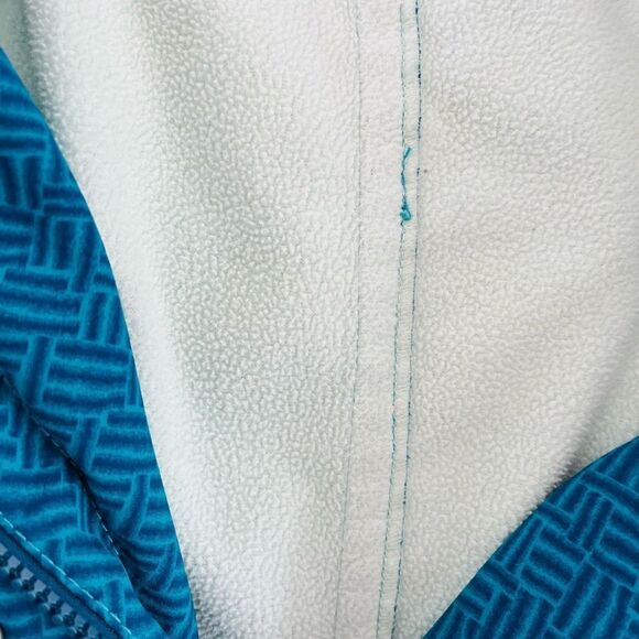 Title Nine Softshell Peacekeeper Long Jacket Coat Fleece Lined size L - Picture 10 of 11